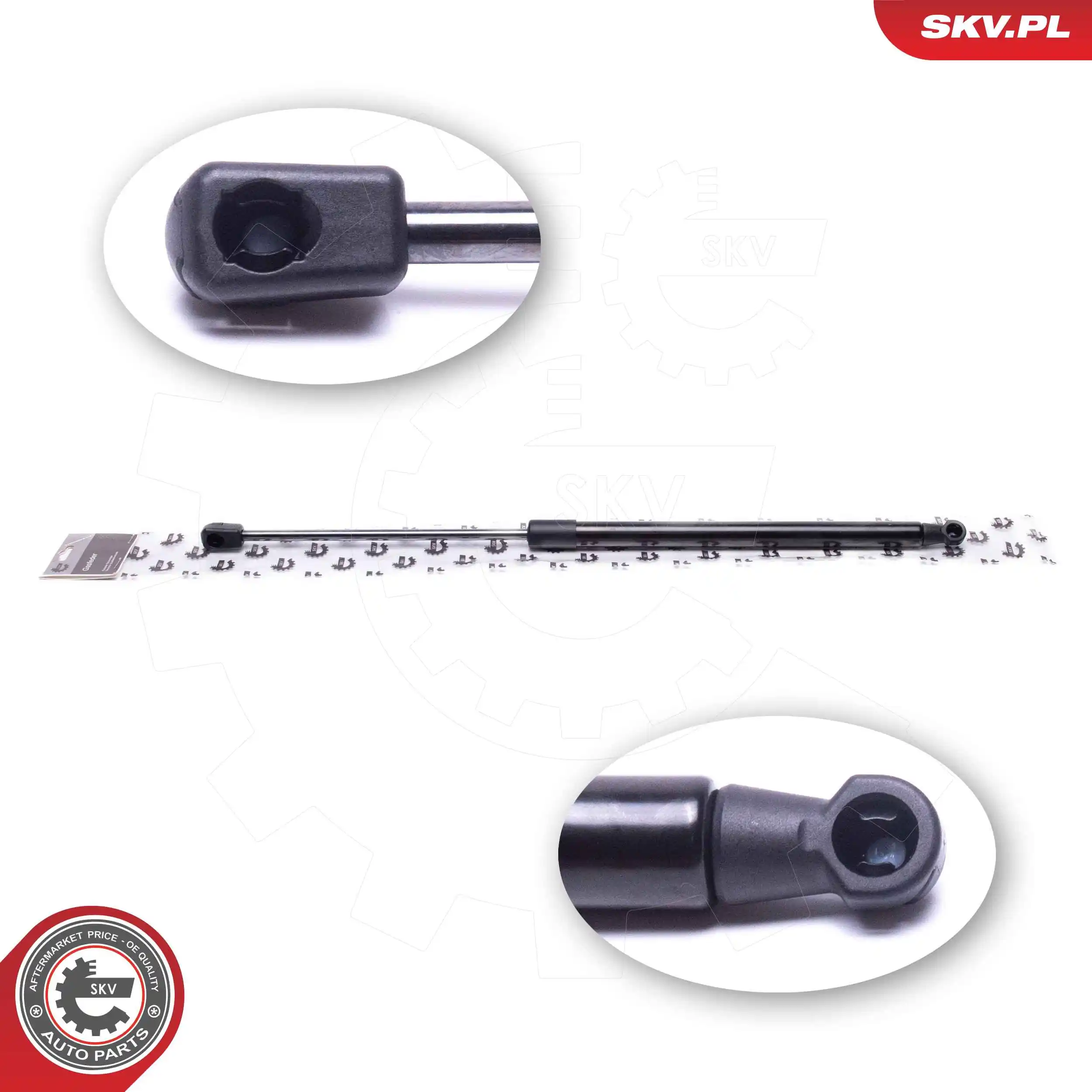 Gas Spring, boot/cargo area